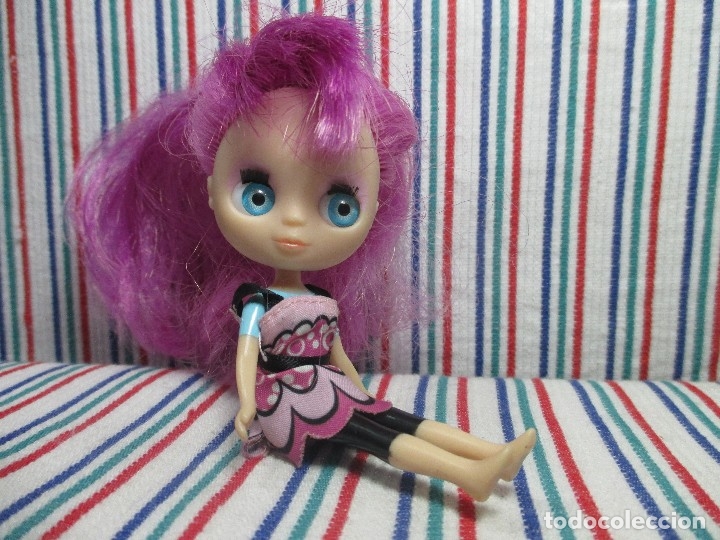 Mu&ntilde;ecas modernas: MINI MU&Ntilde;ECA BLYTHE LITTLEST PET SHOP - Foto 7