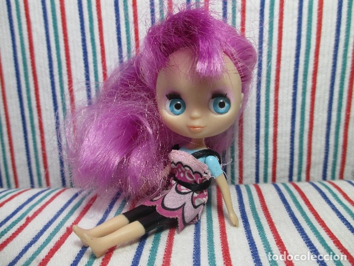 Mu&ntilde;ecas modernas: MINI MU&Ntilde;ECA BLYTHE LITTLEST PET SHOP - Foto 8