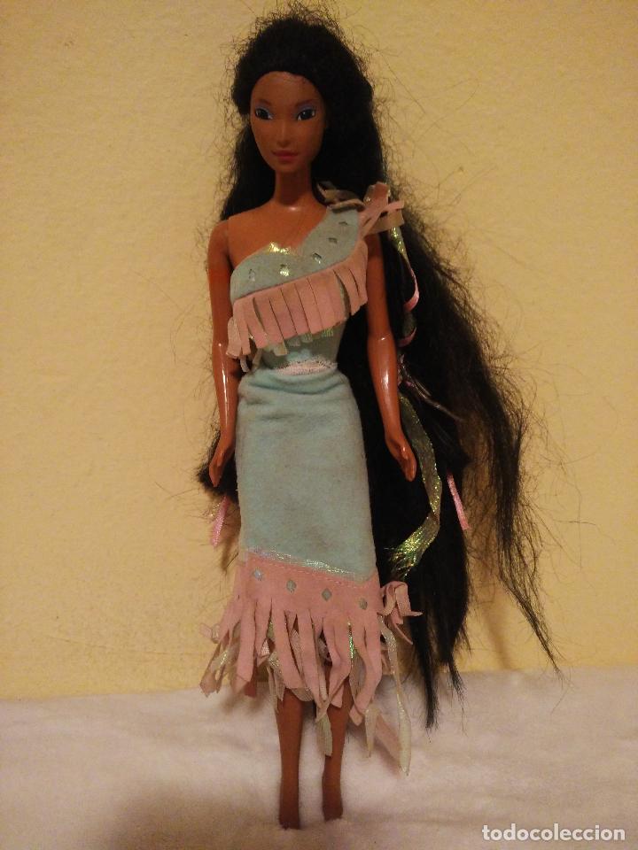 muñeca pocahontas