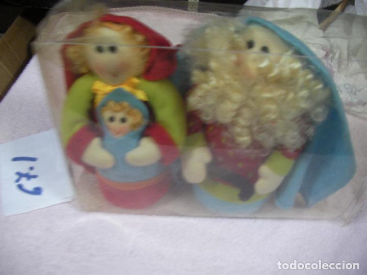 Mu&ntilde;ecas modernas: LOTE DE ANTIGUOS MU&Ntilde;ECOS DE TRAPO - Foto 2