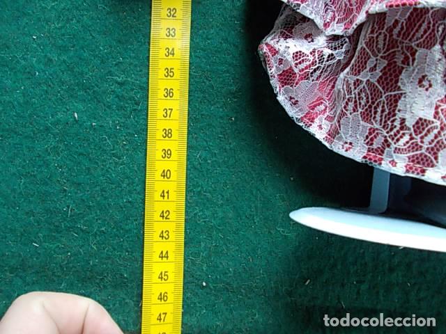 Mu&ntilde;ecas modernas: Mu&ntilde;eca, vestido y soporte grande - Foto 3