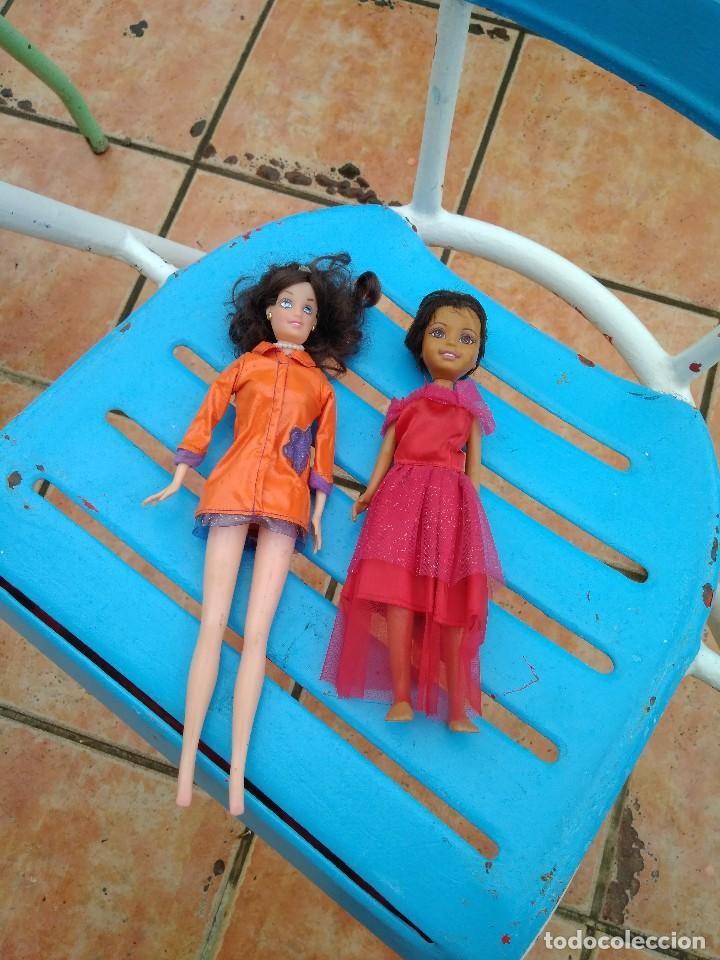 Mu&ntilde;ecas modernas: LOTE DE dos MU&Ntilde;ECAS BARBIE DE MATTEL - Foto 1
