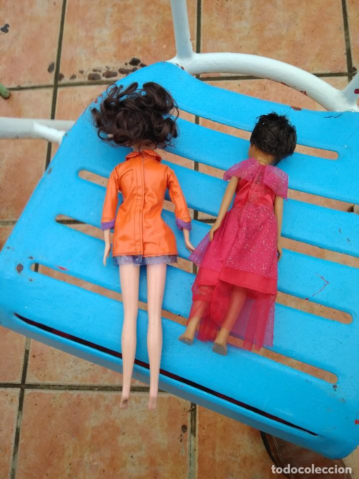 Mu&ntilde;ecas modernas: LOTE DE dos MU&Ntilde;ECAS BARBIE DE MATTEL - Foto 2