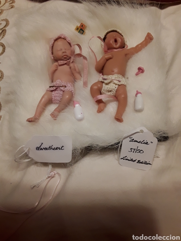 Mu&ntilde;ecas modernas: BEB&Eacute;S CAMILLE ALLEN ORIGINALES - Foto 3