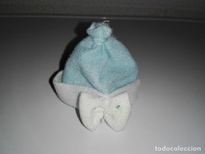 Mu&ntilde;ecas modernas: Gorro de mu&ntilde;eco bebe tama&ntilde;o zapf creation - Foto 2