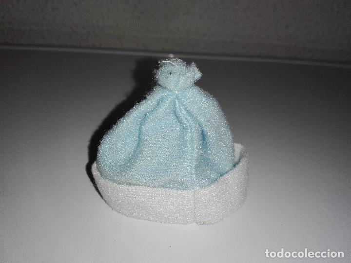 Mu&ntilde;ecas modernas: Gorro de mu&ntilde;eco bebe tama&ntilde;o zapf creation - Foto 3