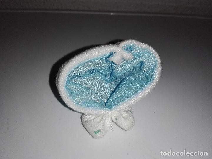 Mu&ntilde;ecas modernas: Gorro de mu&ntilde;eco bebe tama&ntilde;o zapf creation - Foto 4
