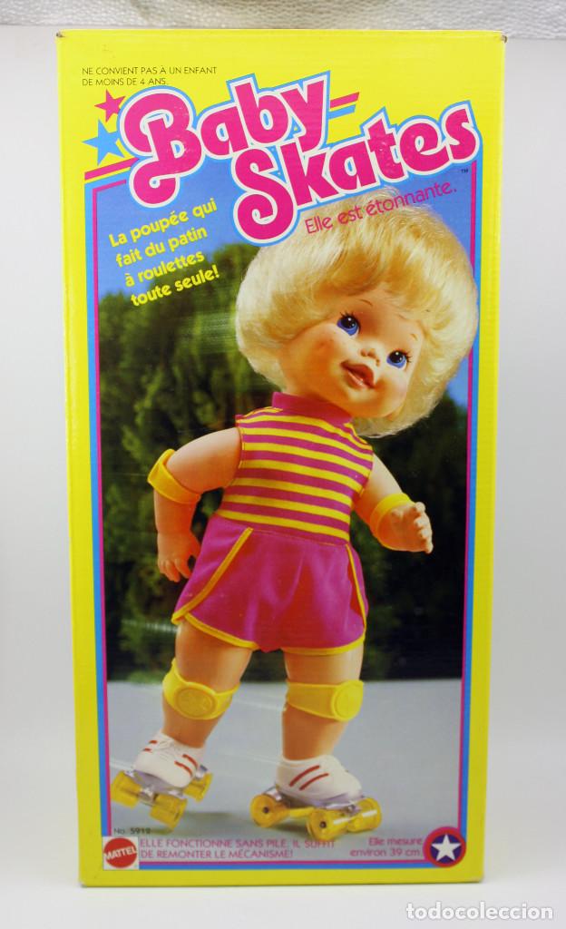 baby skates doll