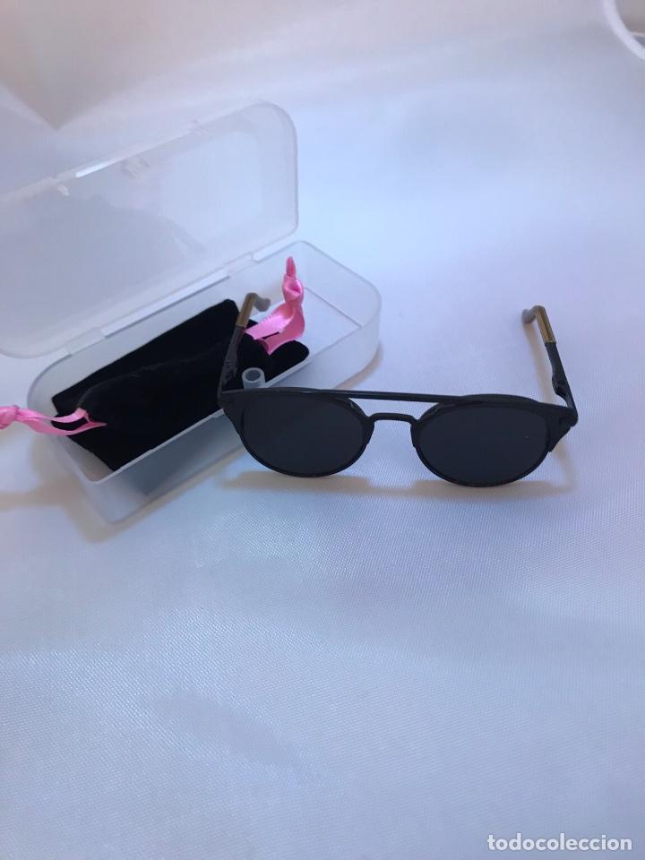 Mu&ntilde;ecas modernas: Gafas de sol para Blythe - Foto 2