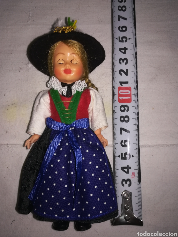 Mu&ntilde;ecas modernas: Lote de 4 mu&ntilde;ecas antiguas - Foto 2