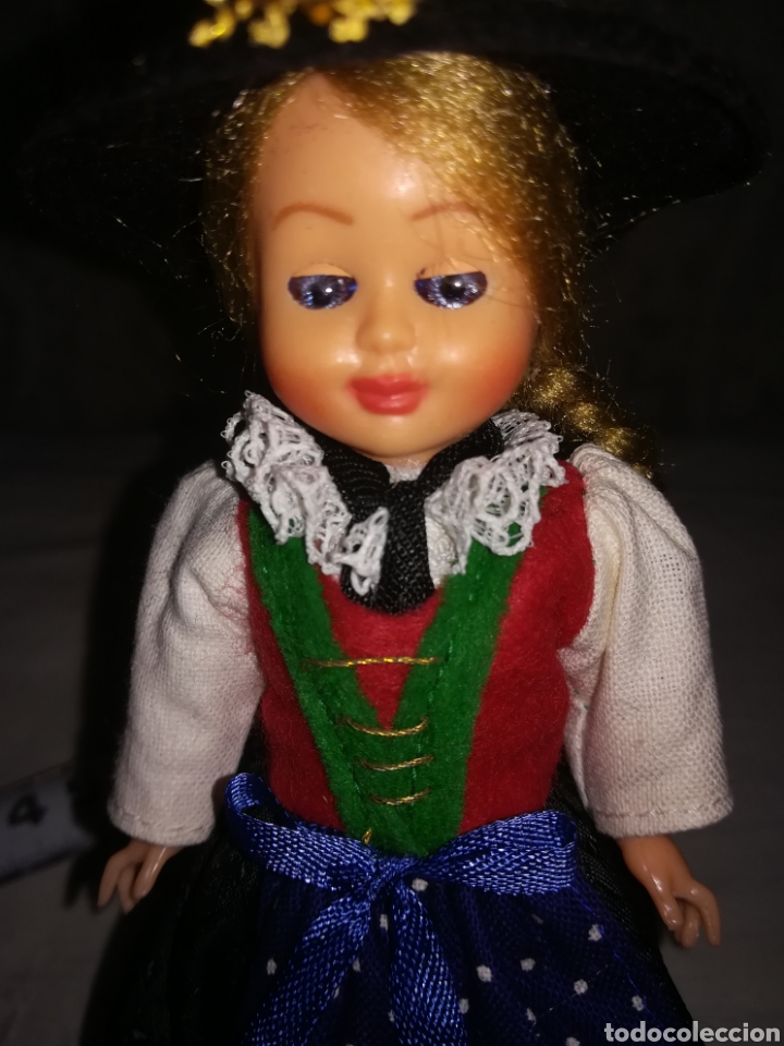 Mu&ntilde;ecas modernas: Lote de 4 mu&ntilde;ecas antiguas - Foto 3