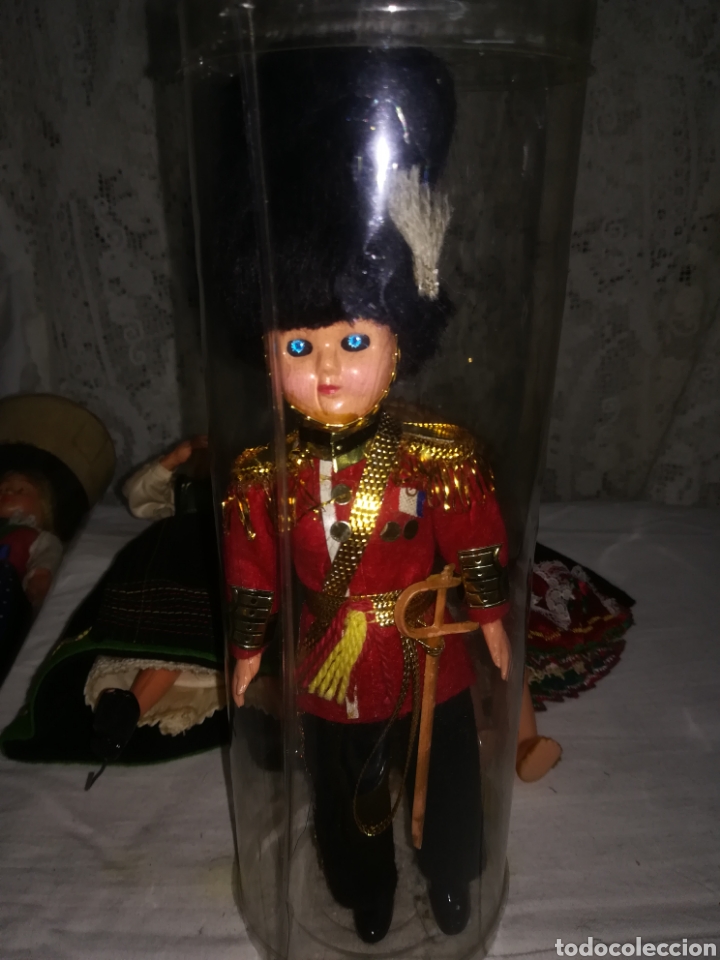 Mu&ntilde;ecas modernas: Lote de 4 mu&ntilde;ecas antiguas - Foto 6