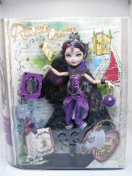 Muneca Ever After High Raven Queen Legacy Day Sold Through Direct Sale