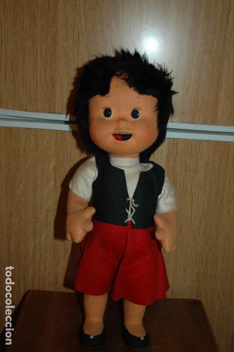 Mu&ntilde;ecas modernas: MU&Ntilde;ECA HEIDI DE TRAPO - Foto 1