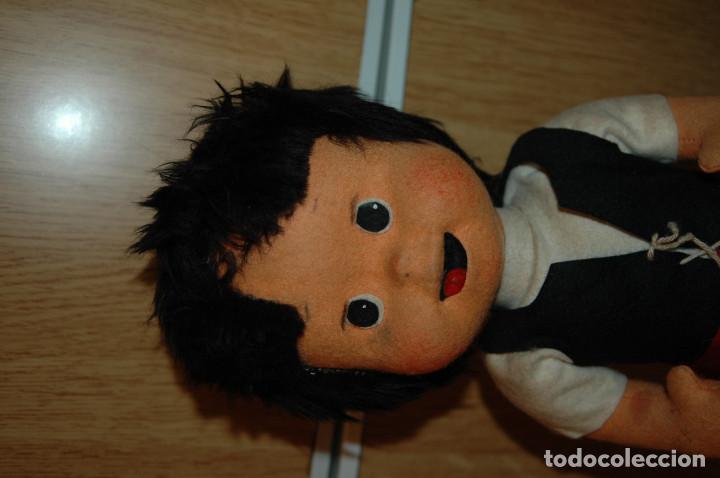 Mu&ntilde;ecas modernas: MU&Ntilde;ECA HEIDI DE TRAPO - Foto 2