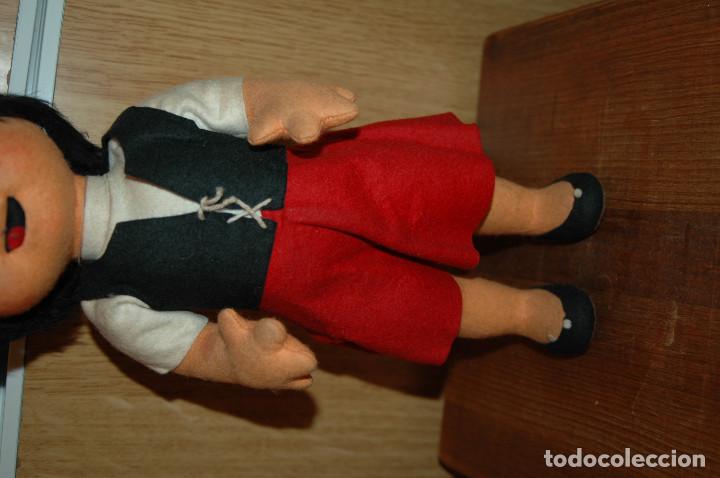 Mu&ntilde;ecas modernas: MU&Ntilde;ECA HEIDI DE TRAPO - Foto 3