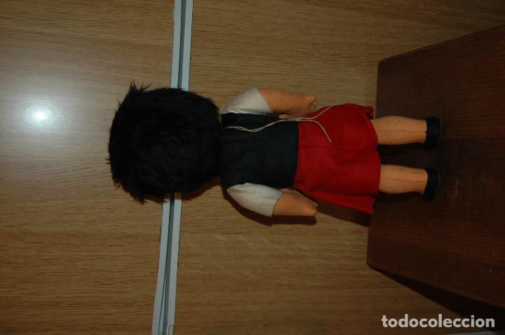 Mu&ntilde;ecas modernas: MU&Ntilde;ECA HEIDI DE TRAPO - Foto 4