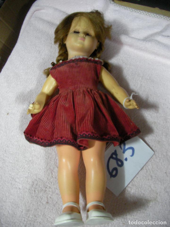Mu&ntilde;ecas modernas: ANTIGUA MU&Ntilde;ECA FRANCESA GE GE - Foto 1