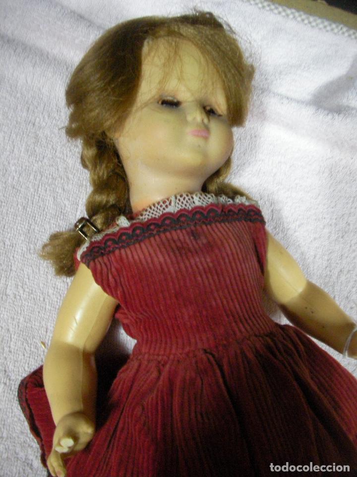 Mu&ntilde;ecas modernas: ANTIGUA MU&Ntilde;ECA FRANCESA GE GE - Foto 2