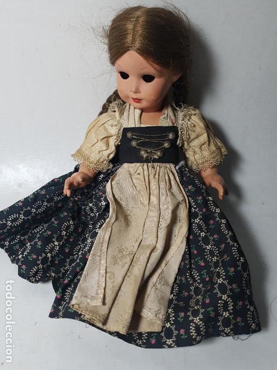 Mu&ntilde;ecas modernas: mu&ntilde;eca alemana 3 m 3m celuloide - Foto 1