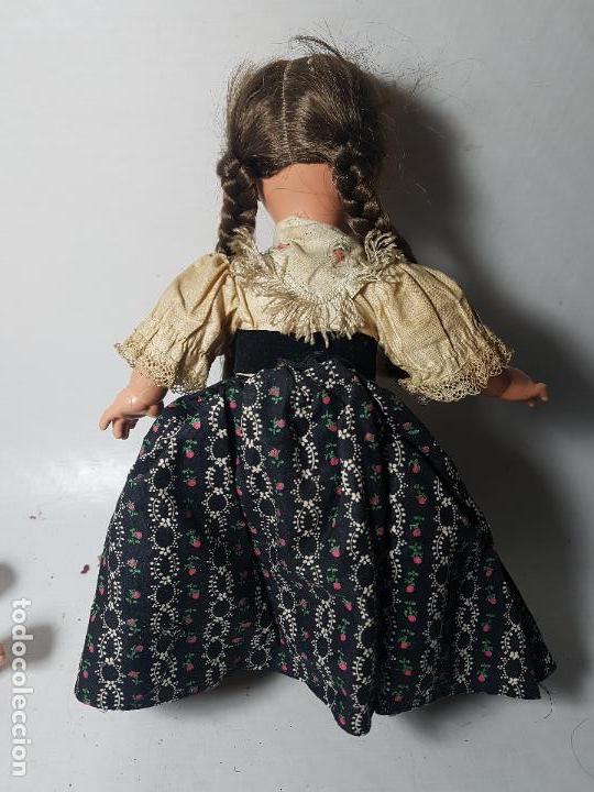 Mu&ntilde;ecas modernas: mu&ntilde;eca alemana 3 m 3m celuloide - Foto 3