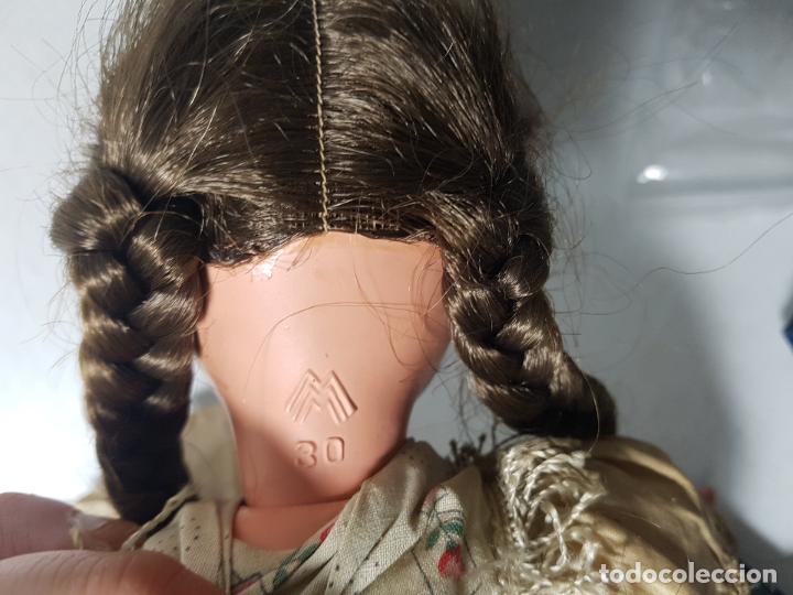 Mu&ntilde;ecas modernas: mu&ntilde;eca alemana 3 m 3m celuloide - Foto 5