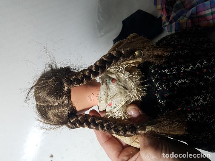 Mu&ntilde;ecas modernas: mu&ntilde;eca alemana 3 m 3m celuloide - Foto 7