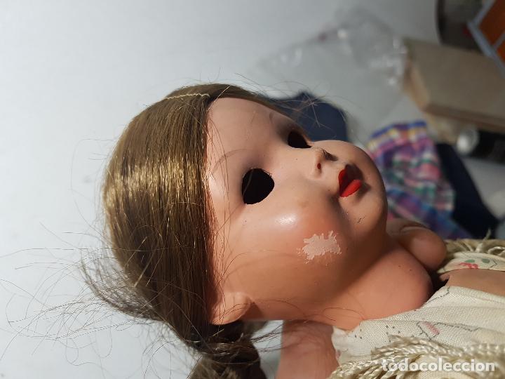 Mu&ntilde;ecas modernas: mu&ntilde;eca alemana 3 m 3m celuloide - Foto 8
