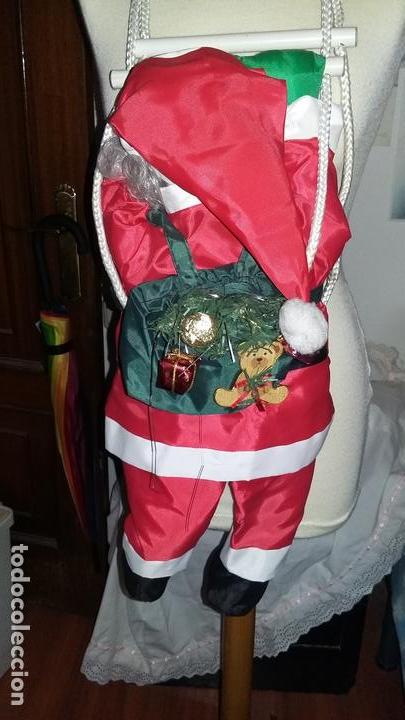 Mu&ntilde;ecas modernas: Gran papa Noel para colgar - Foto 2