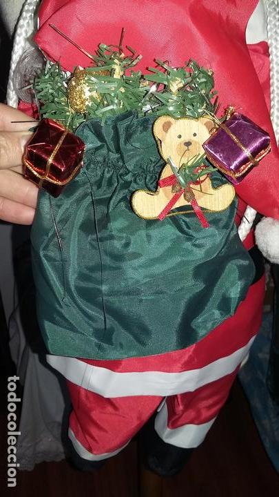 Mu&ntilde;ecas modernas: Gran papa Noel para colgar - Foto 3