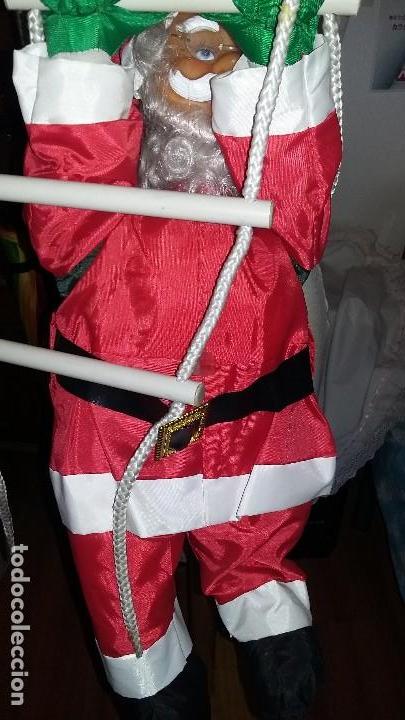 Mu&ntilde;ecas modernas: Gran papa Noel para colgar - Foto 5