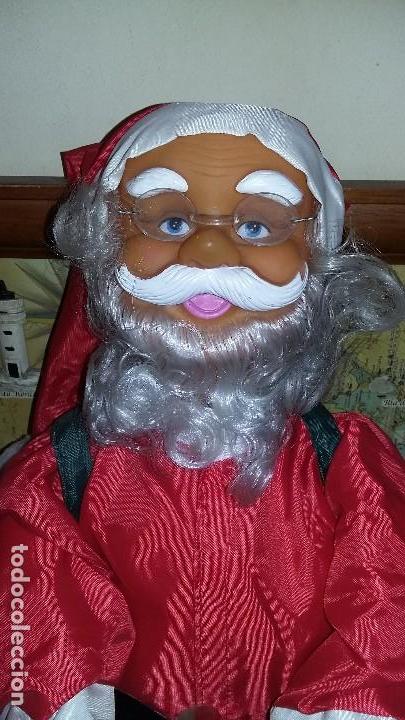 Mu&ntilde;ecas modernas: Gran papa Noel para colgar - Foto 6