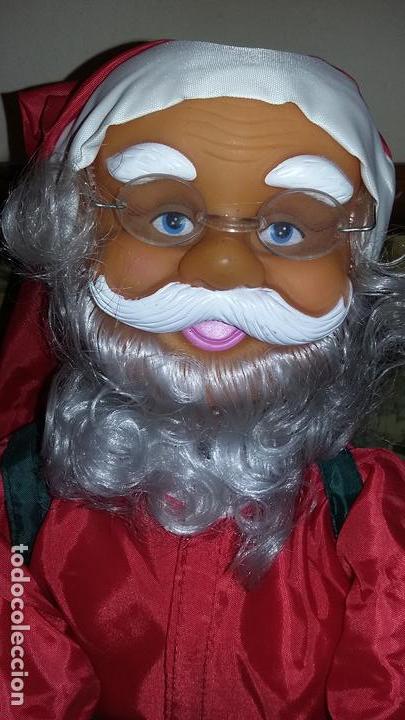 Mu&ntilde;ecas modernas: Gran papa Noel para colgar - Foto 9