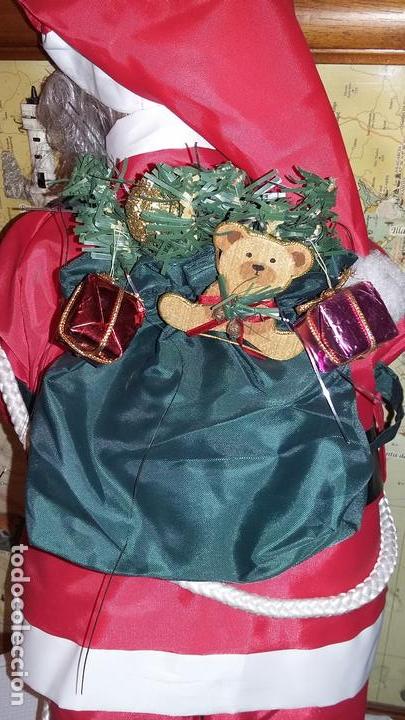 Mu&ntilde;ecas modernas: Gran papa Noel para colgar - Foto 10