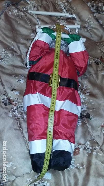 Mu&ntilde;ecas modernas: Gran papa Noel para colgar - Foto 11