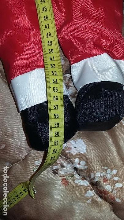 Mu&ntilde;ecas modernas: Gran papa Noel para colgar - Foto 12