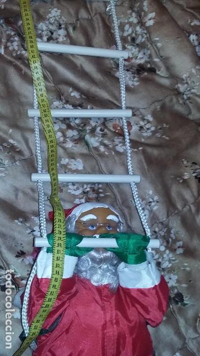 Mu&ntilde;ecas modernas: Gran papa Noel para colgar - Foto 13