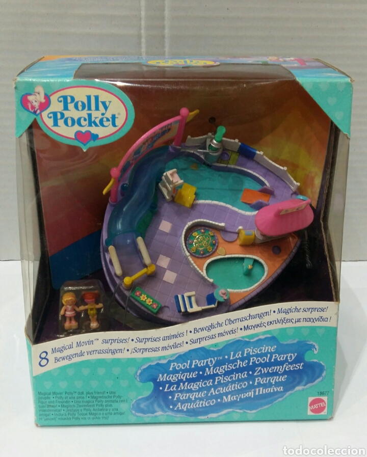 polly pocket parque acuatico