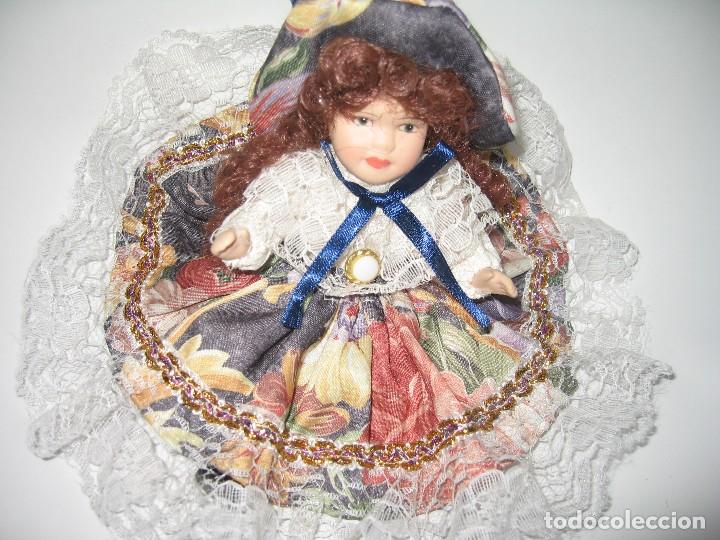 Mu&ntilde;ecas modernas: MU&Ntilde;ECA DE COLECCI&Oacute;N DE PORCELANA - Foto 2