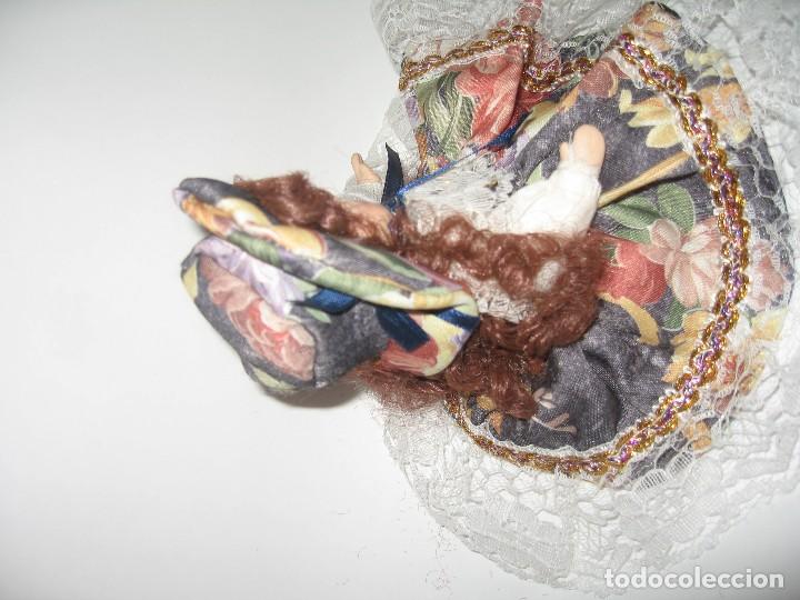 Mu&ntilde;ecas modernas: MU&Ntilde;ECA DE COLECCI&Oacute;N DE PORCELANA - Foto 4