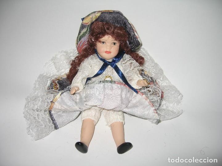 Mu&ntilde;ecas modernas: MU&Ntilde;ECA DE COLECCI&Oacute;N DE PORCELANA - Foto 6