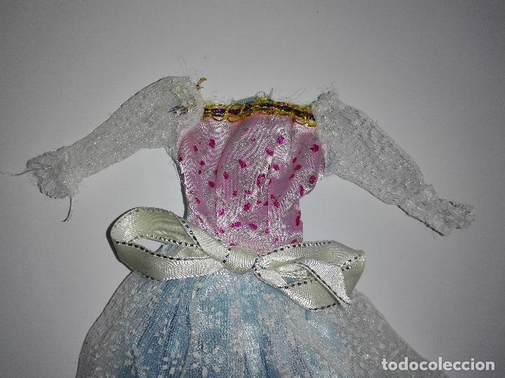 Mu&ntilde;ecas modernas: vestido para mu&ntilde;eca maniqui - Foto 2