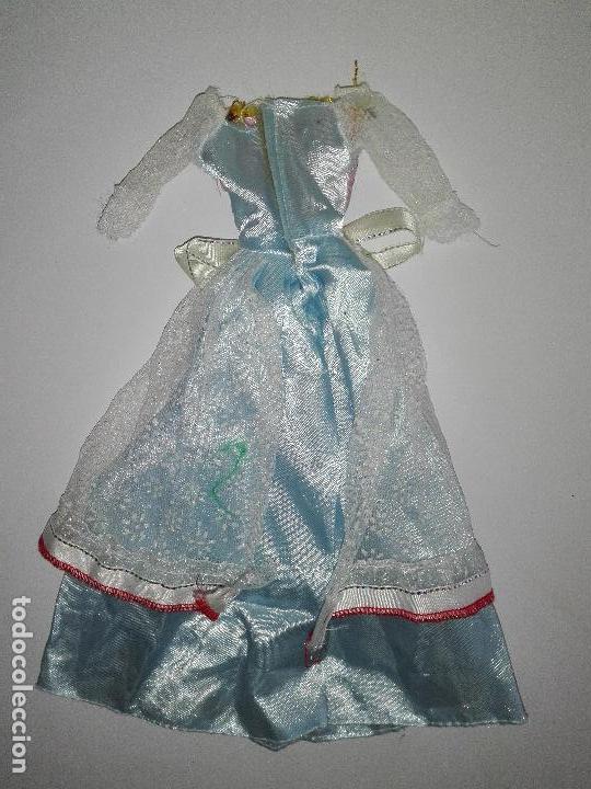 Mu&ntilde;ecas modernas: vestido para mu&ntilde;eca maniqui - Foto 3