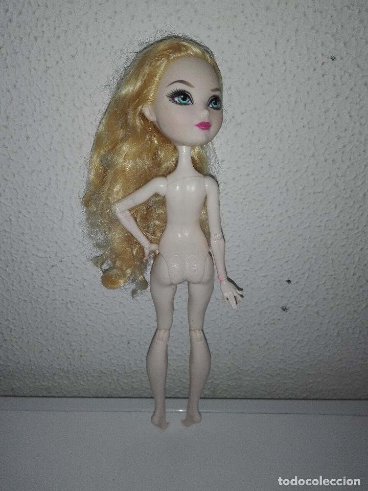 Mu&ntilde;ecas modernas: Mu&ntilde;eca ever after high apple white cbayp - Foto 3