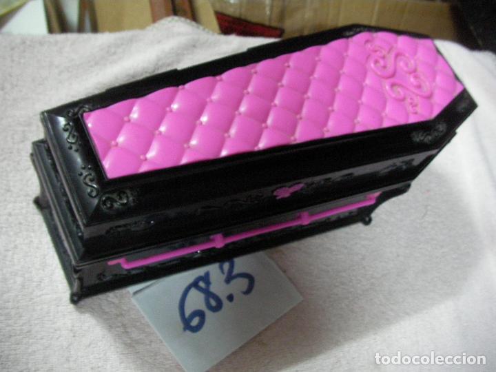 Mu&ntilde;ecas modernas: ATAUD PARA MU&Ntilde;ECA MONSTER - Foto 1