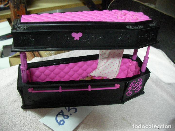 Mu&ntilde;ecas modernas: ATAUD PARA MU&Ntilde;ECA MONSTER - Foto 2