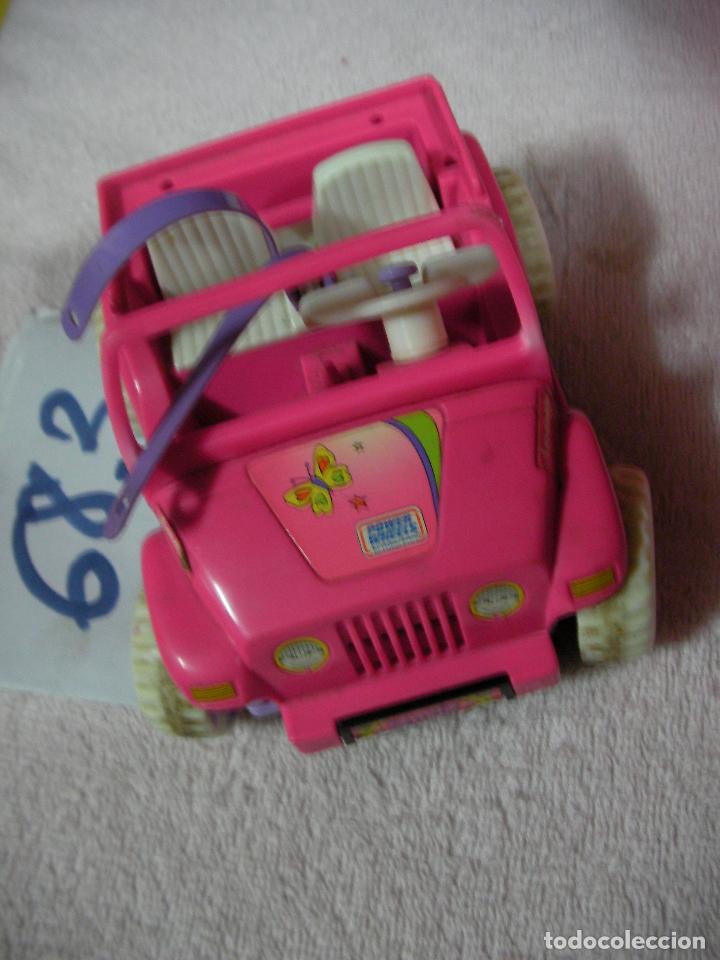 Mu&ntilde;ecas modernas: COCHE PARA MU&Ntilde;ECAS PEQUE&Ntilde;AS - Foto 1