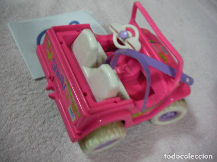 Mu&ntilde;ecas modernas: COCHE PARA MU&Ntilde;ECAS PEQUE&Ntilde;AS - Foto 2