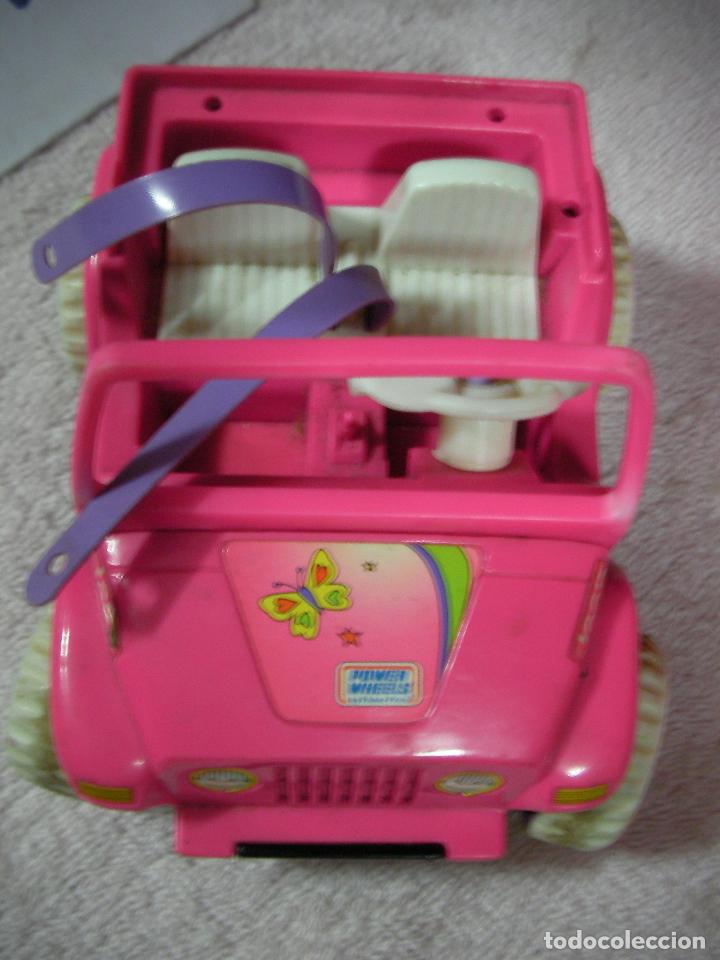 Mu&ntilde;ecas modernas: COCHE PARA MU&Ntilde;ECAS PEQUE&Ntilde;AS - Foto 3