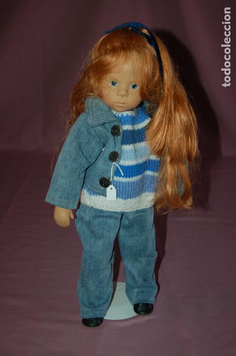 Poupée Minouche 34 cm - Romy - Sylvia Natterer Poupée Minouche 34 cm - Romy - Sylvia Natterer